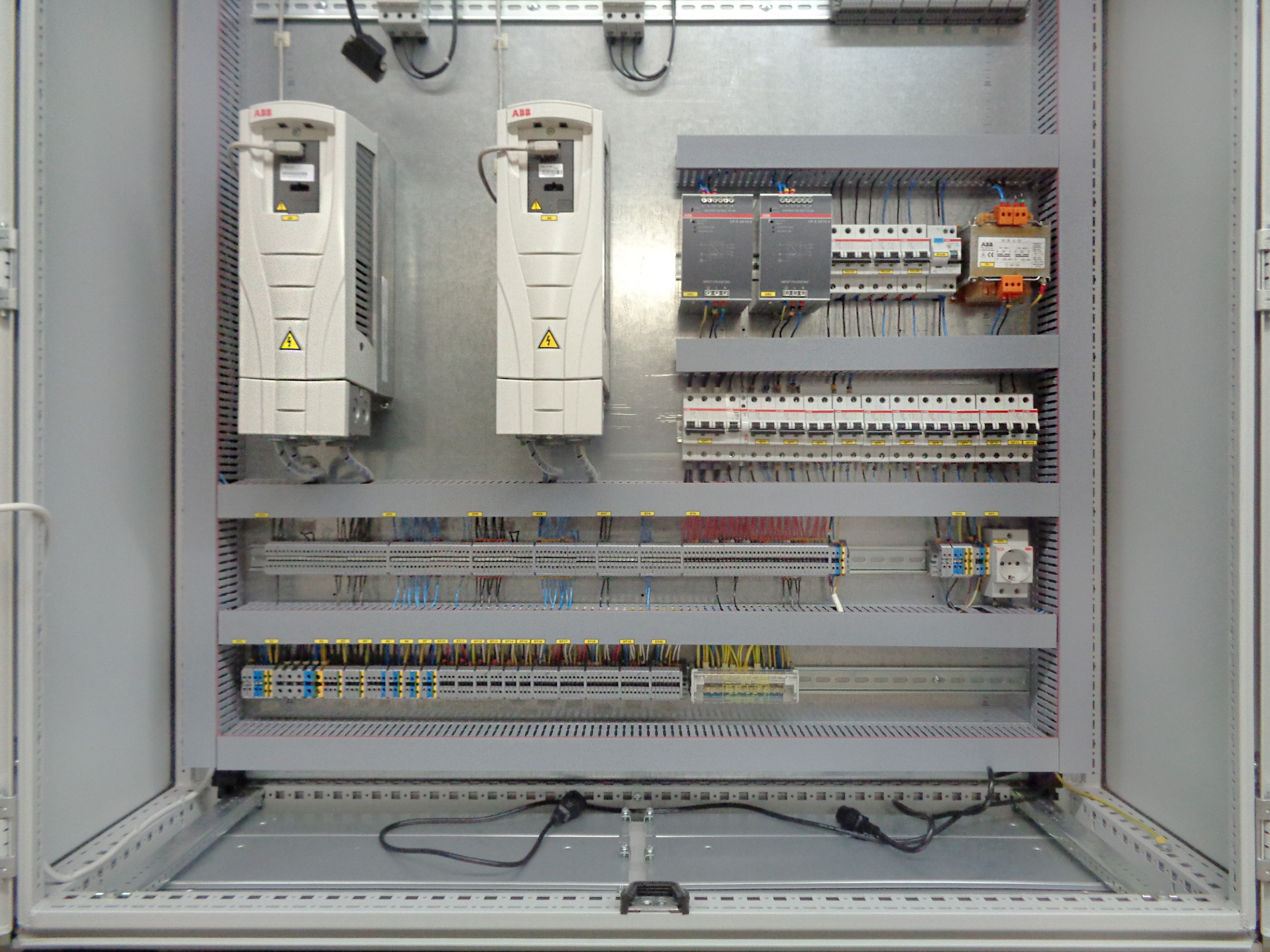 Система управления (щит автоматики с Modbus-ip54)